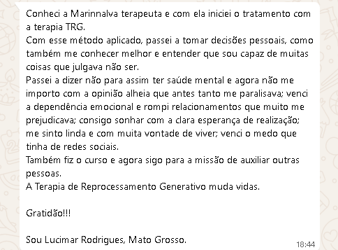 Depoimento 1