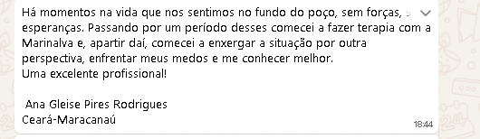 Depoimento 3